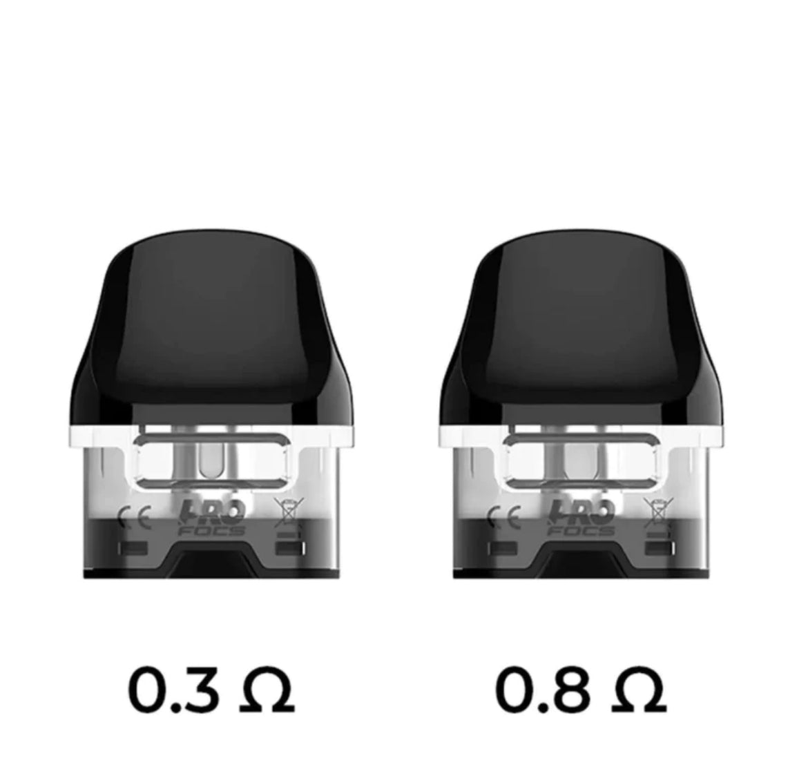 UWELL CROWN D REPLACEMENT PODS - 0.3 ohm Meshed-H 2ml