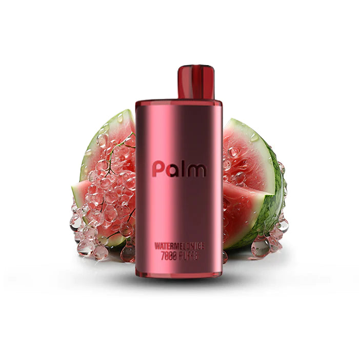 Pop Hit Palm 7000 puffs Watermelon Ice 16ml 20mg