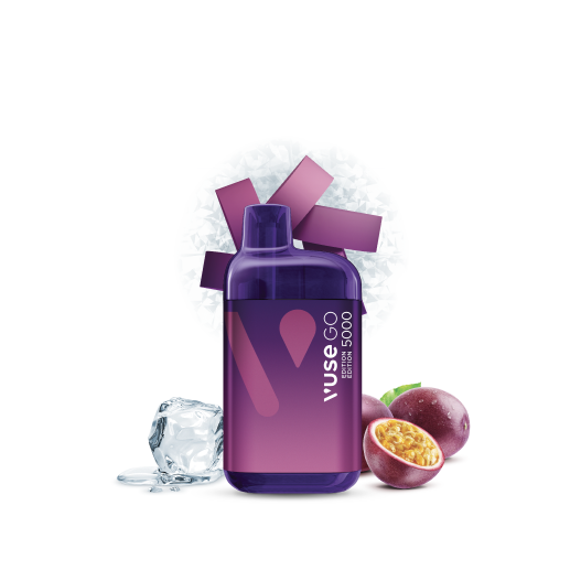 VUSE GO Edition 5000 - Passionfruit Ice 10ml 20mg