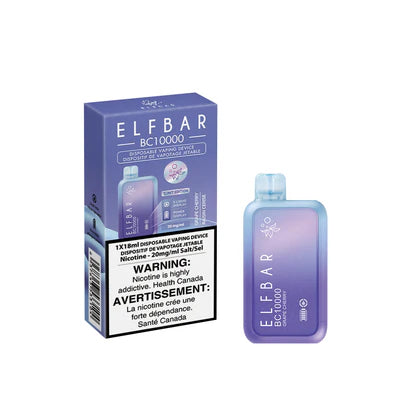 GRAPE CHERRY BY ELFBAR BC10000 (18mL) (ONTARIO)