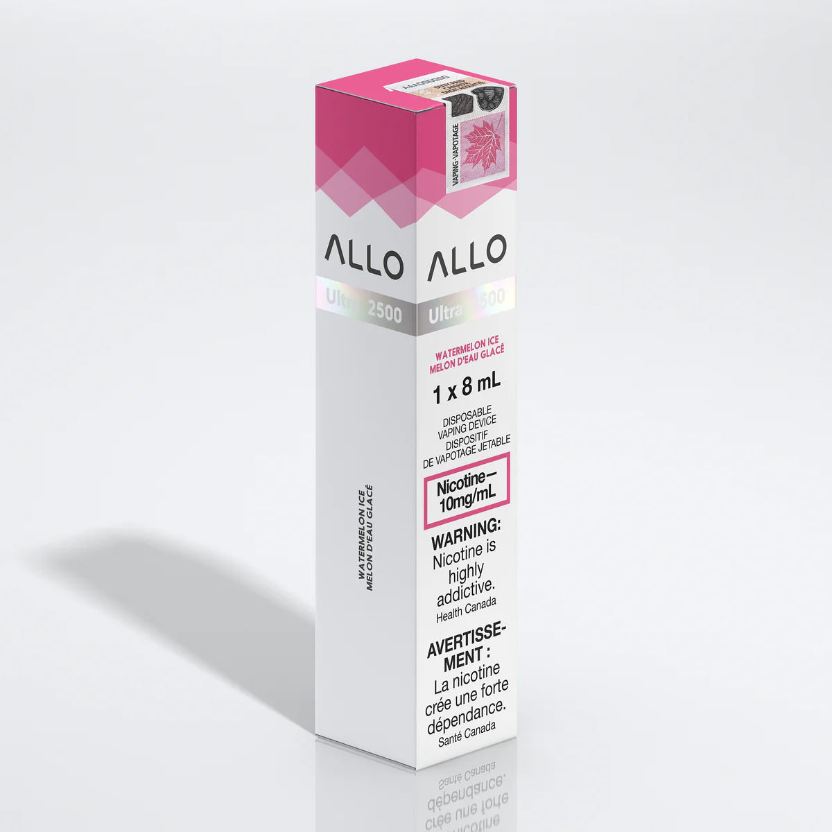 ALLO Ultra 2500 - Watermelon Ice 10mg