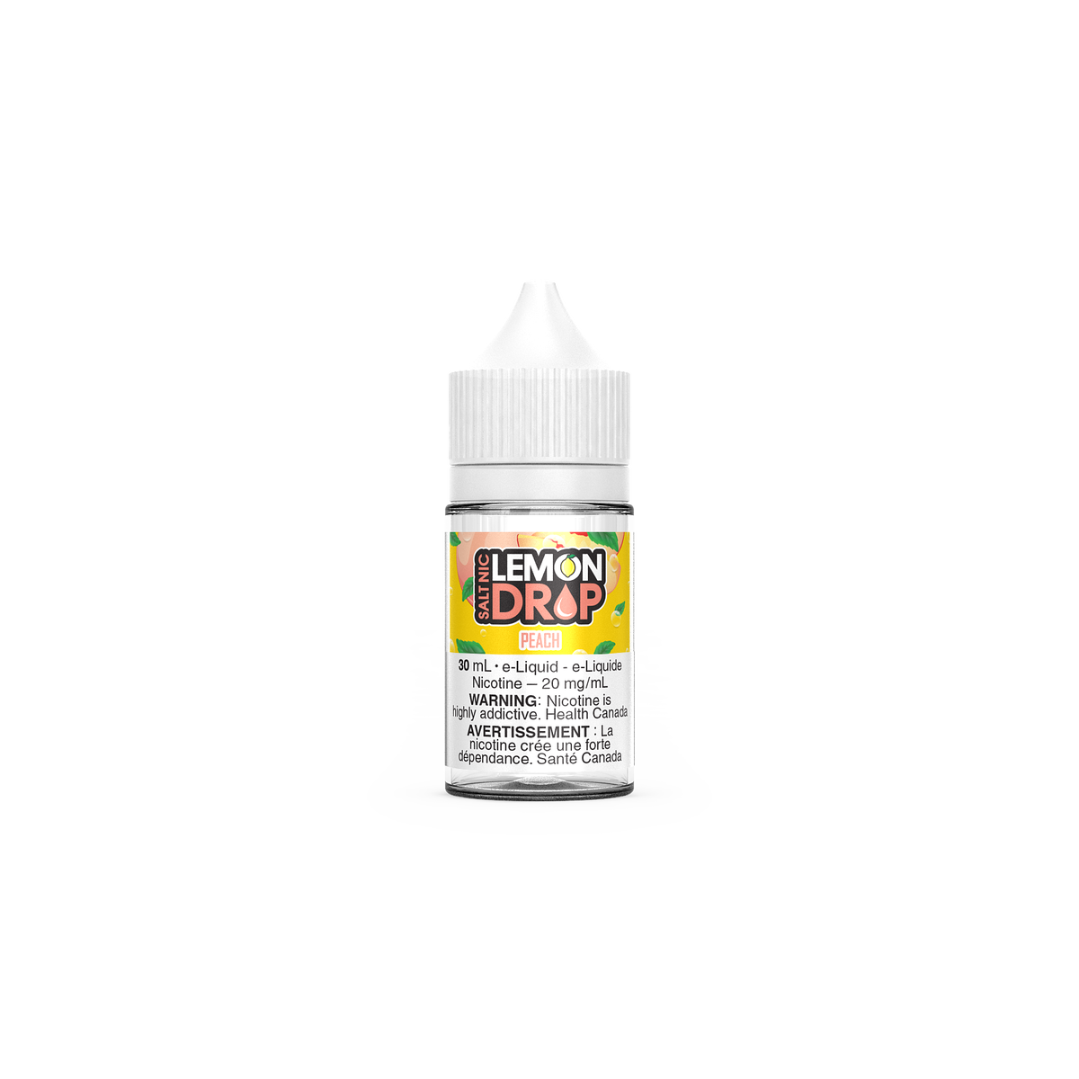Lemon Drop - SALT - Peach - E-Liquid