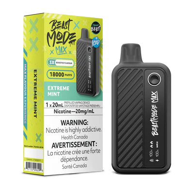 EXTREME MINT - FLAVOUR BEAST BEAST MODE MAX (20mL) (ONTARIO)