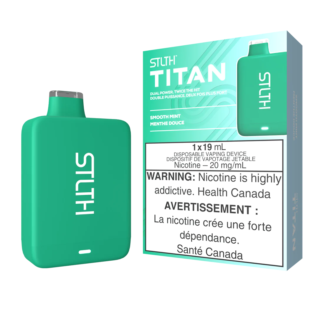 Stlth Titan Smooth mint