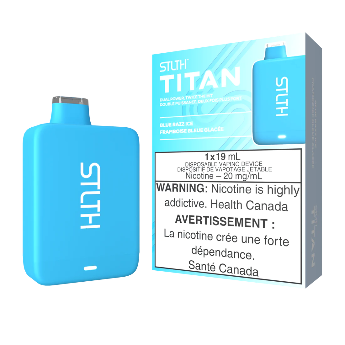 Stlth Titan Blue Razz Ice