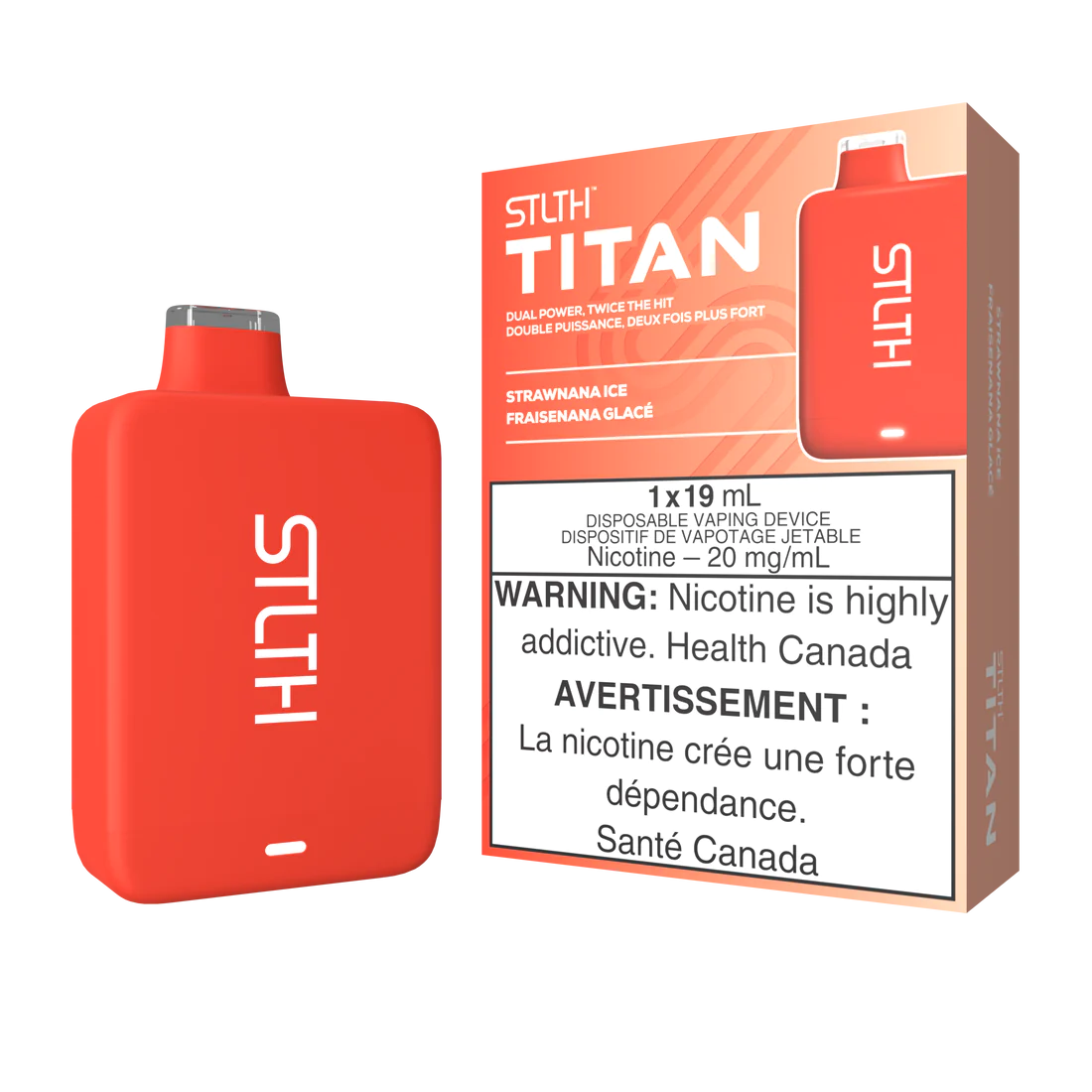 Stlth Titan Strawnana Ice