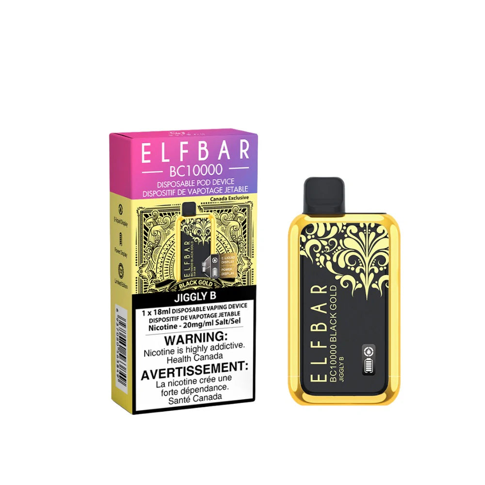 JIGGLY B BY ELFBAR BC10000 (18mL) (ONTARIO)