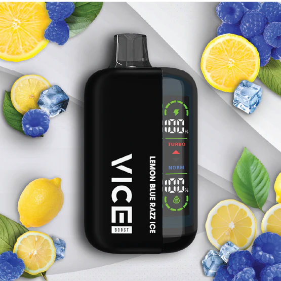VICE Boost Mode 9K - Lemon Blue Razz Ice 16ml 20mg