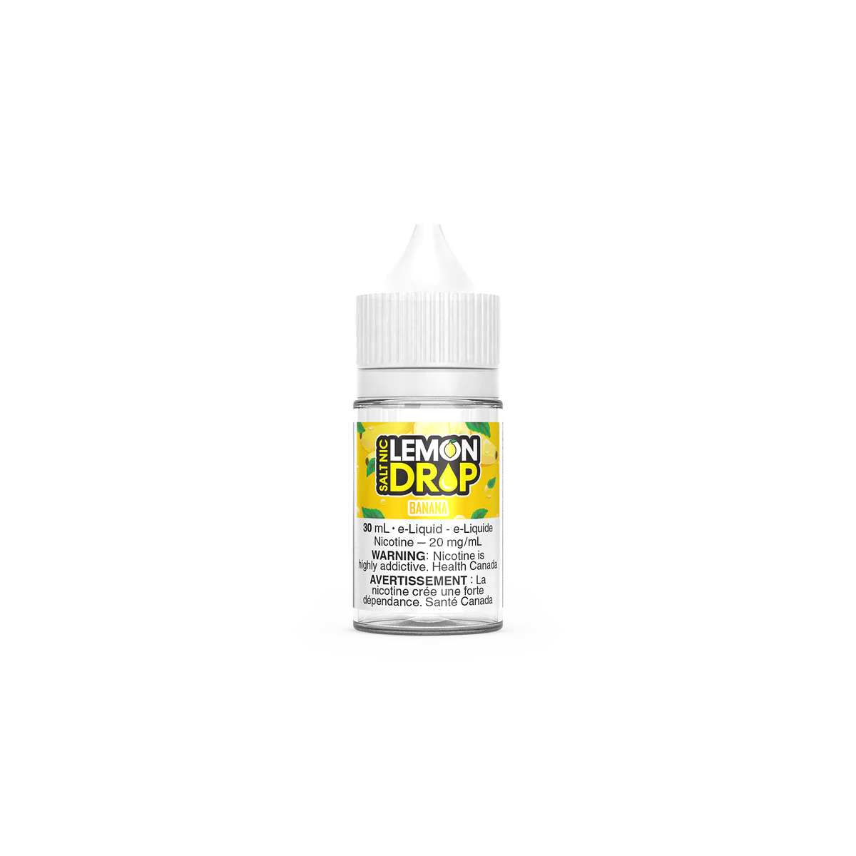 Lemon Drop - SALT - Banana - E-Liquid