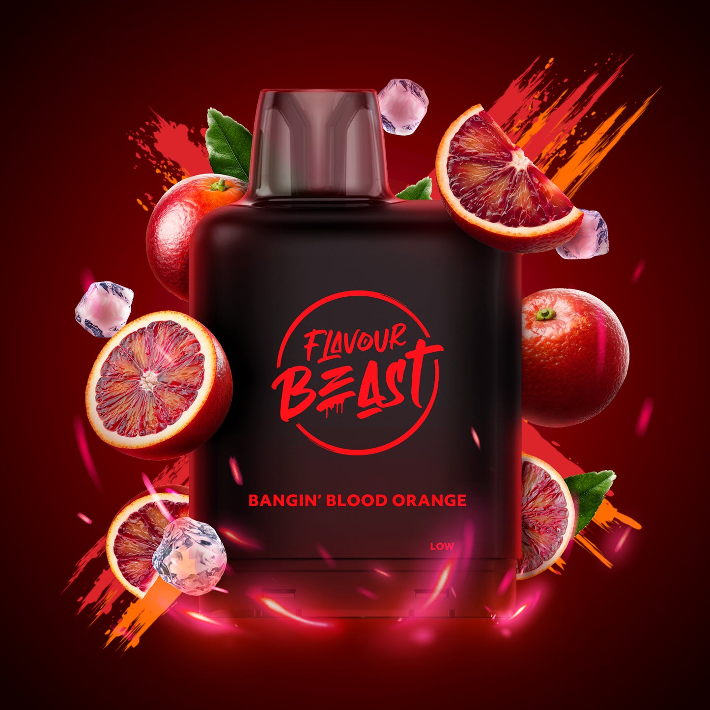 Level X Boost Pod 20mL - Bangin' Blood Orange Iced