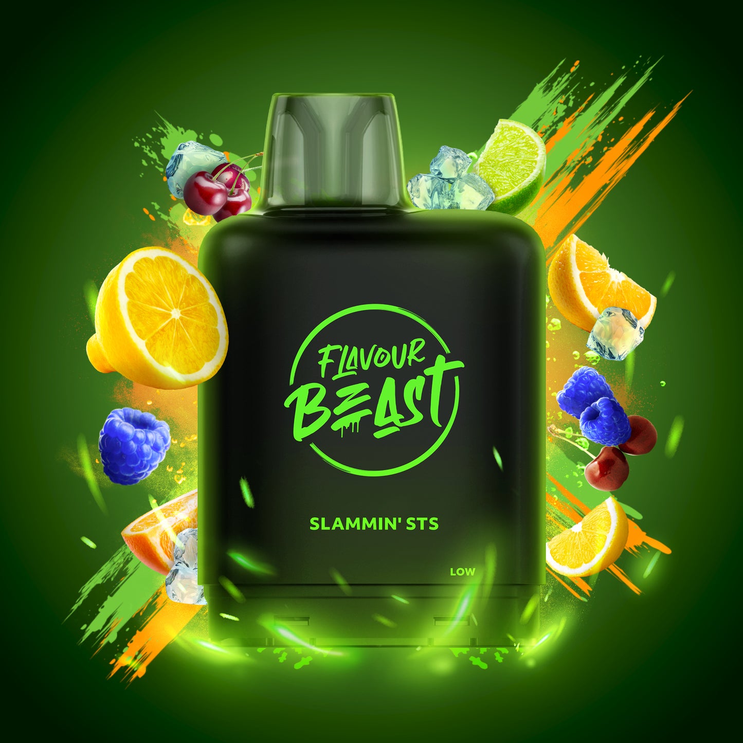 Level X Flavour Beast Boost Pod 20mL - Slammin' STS Iced