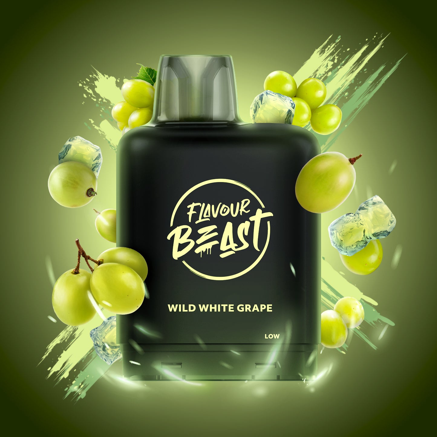 Level X Flavour Beast Boost Pod 20mL - Wild White Grape Iced