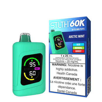 ARCTIC MINT - STLTH 60K DISPOSABLE
