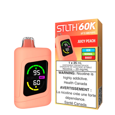 JUICY PEACH - STLTH 60K DISPOSABLE