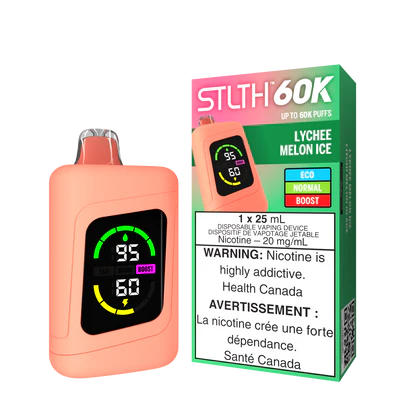 LYCHEE MELON ICE - STLTH 60K DISPOSABLE