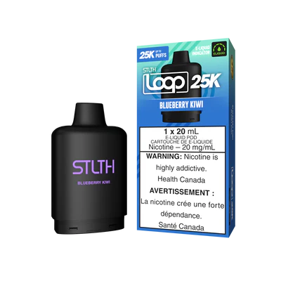 BLUEBERRY KIWI - STLTH LOOP 25K (20mL) (ONTARIO)