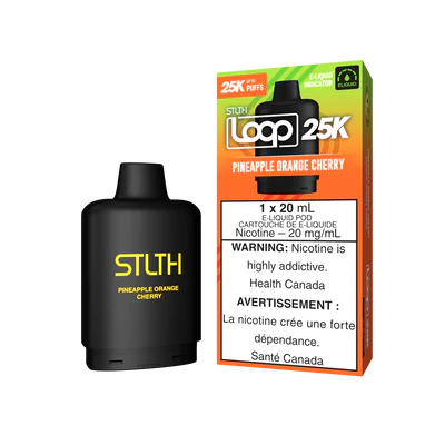 PINEAPPLE ORANGE CHERRY - STLTH LOOP 25K (20mL) (ONTARIO)