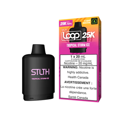 TROPICAL STORM ICE - STLTH LOOP 25K (20mL) (ONTARIO)