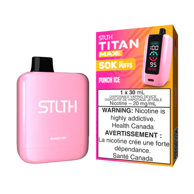 PUNCH ICE - STLTH TITAN MAX DISPOSABLE (30mL)