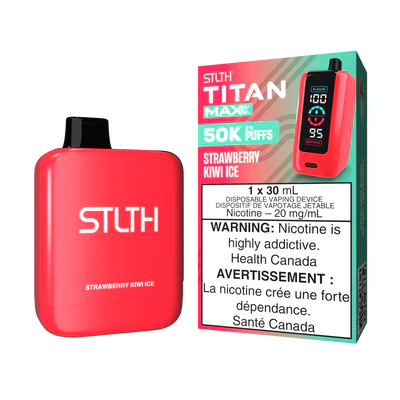 STRAWBERRY KIWI ICE - STLTH TITAN MAX DISPOSABLE (30mL)