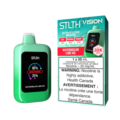 WATERMELON LIME ICE - STLTH VISION (ONTARIO)