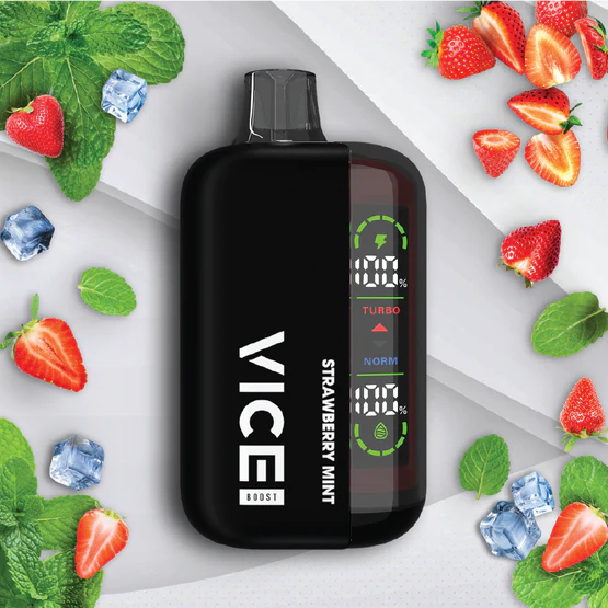 VICE Boost Mode 9K - Strawberry Mint 16ml 20mg