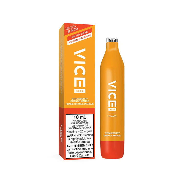VICE 5500 - Strawberry Orange Mango 10ml 20mg
