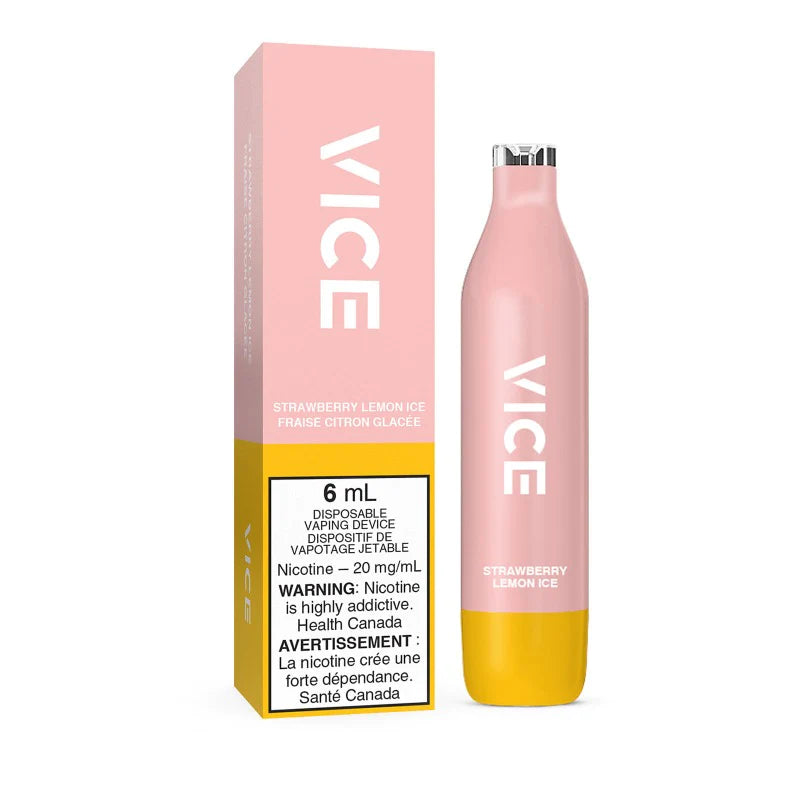 VICE 2500 - Strawberry Lemonade Ice 6ml 20mg