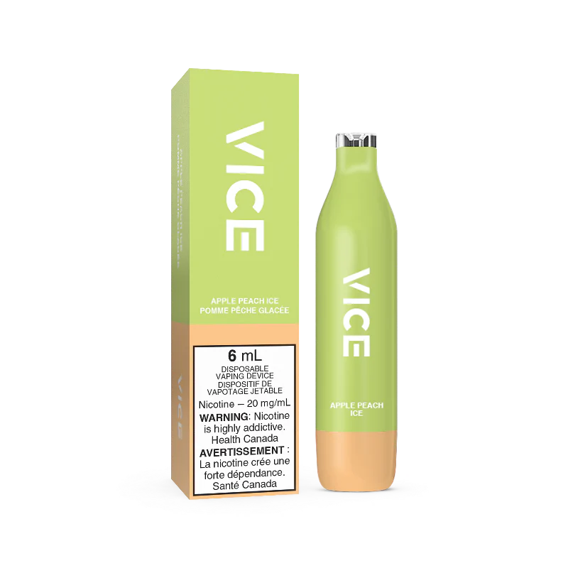 VICE 2500 - Apple Peach Ice 6ml 20mg