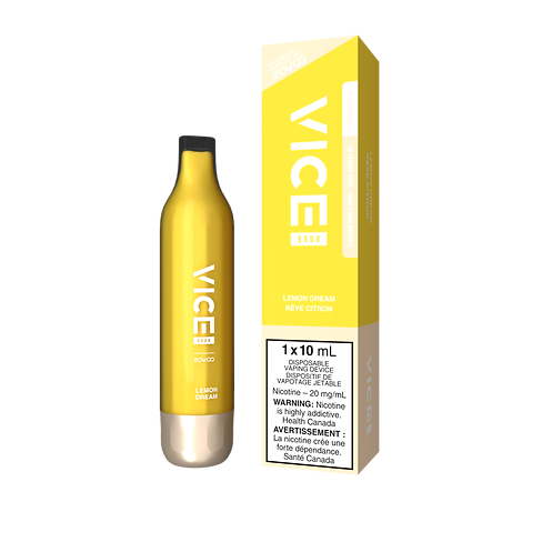 VICE 5500 - Lemon Dream 10ml 20mg
