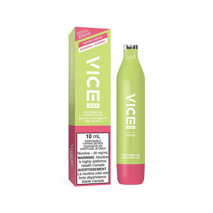VICE 5500 - Watermelon Honeydew Ice 10ml 20mg