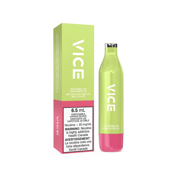 VICE 2500 - Watermelon Honeydew Ice 6ml 20mg