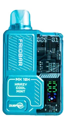 FRIOBAR MX 10K - Krazy Cool Mint 19ml 20mg