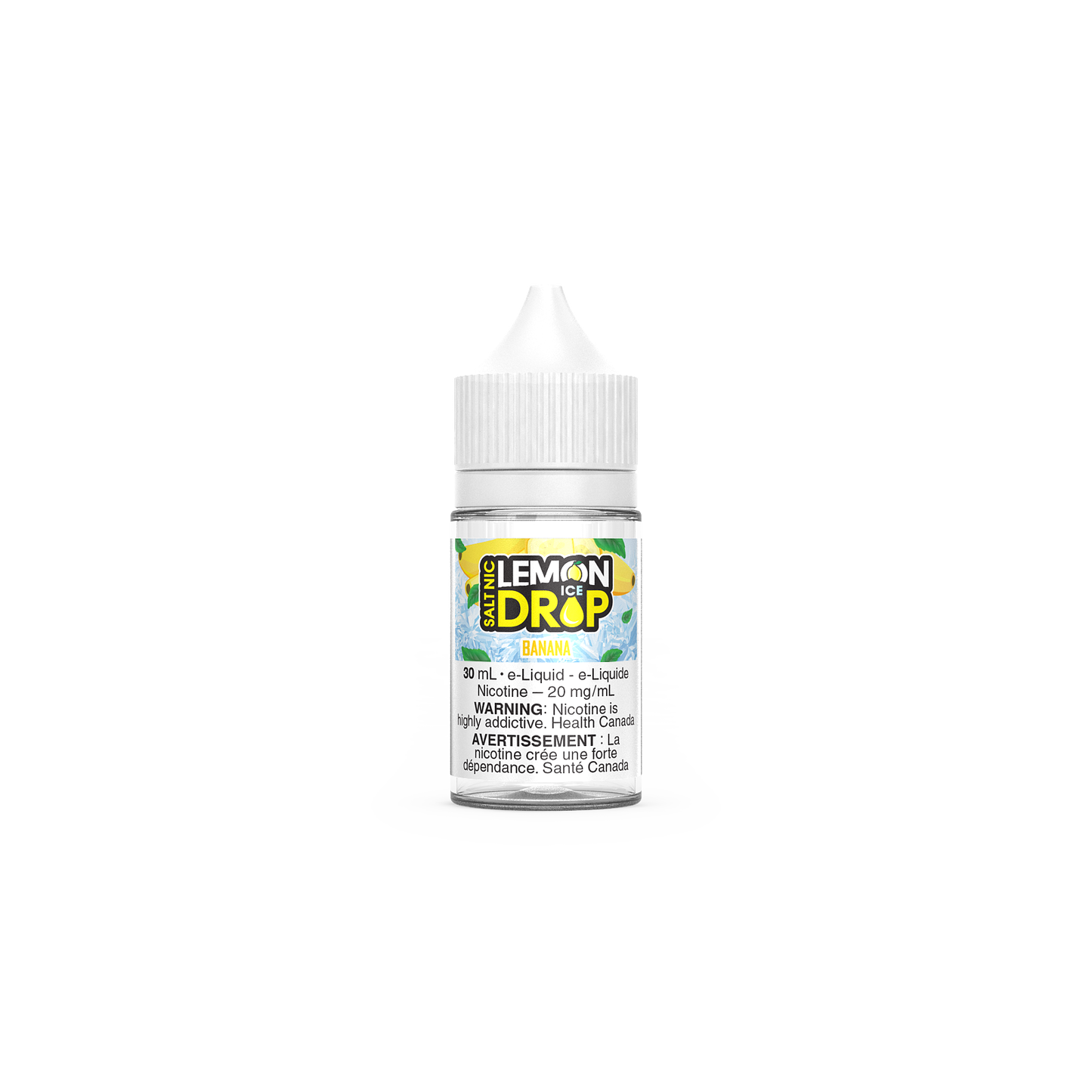 Banana - Lemon Drop ICE - SALT - E-Liquid