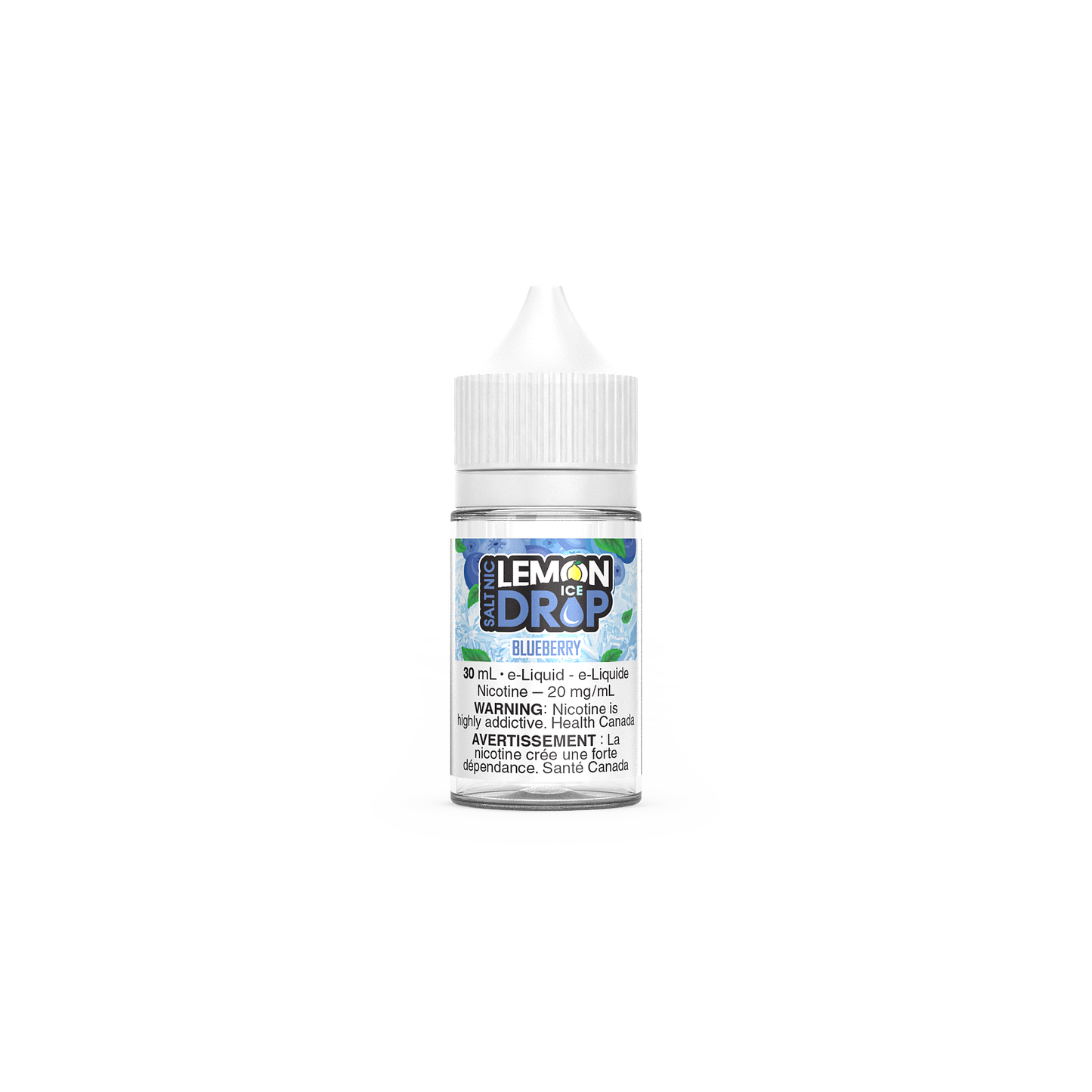 Blueberry - Lemon Drop ICE - SALT - E-Liquid