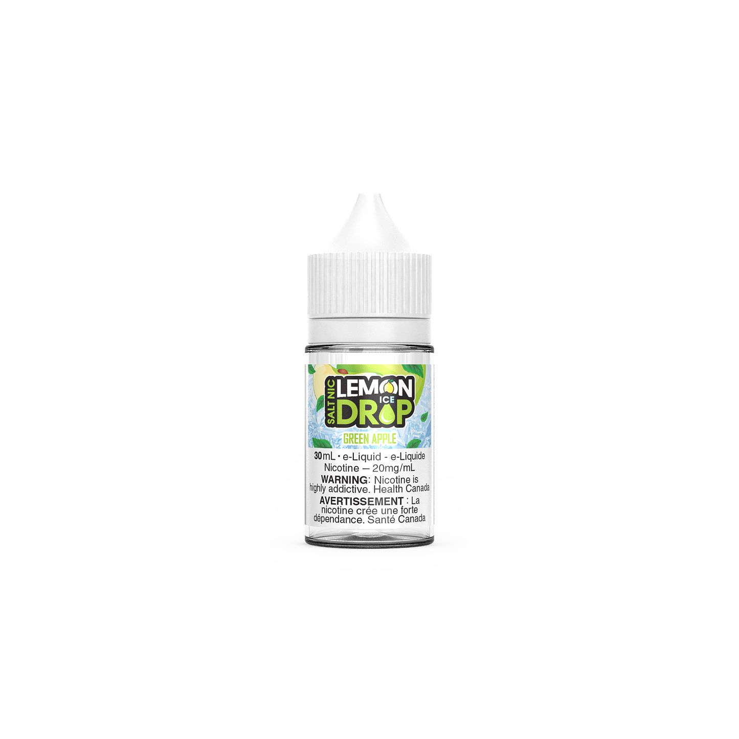 Green Apple - Lemon Drop ICE - SALT - E-Liquid