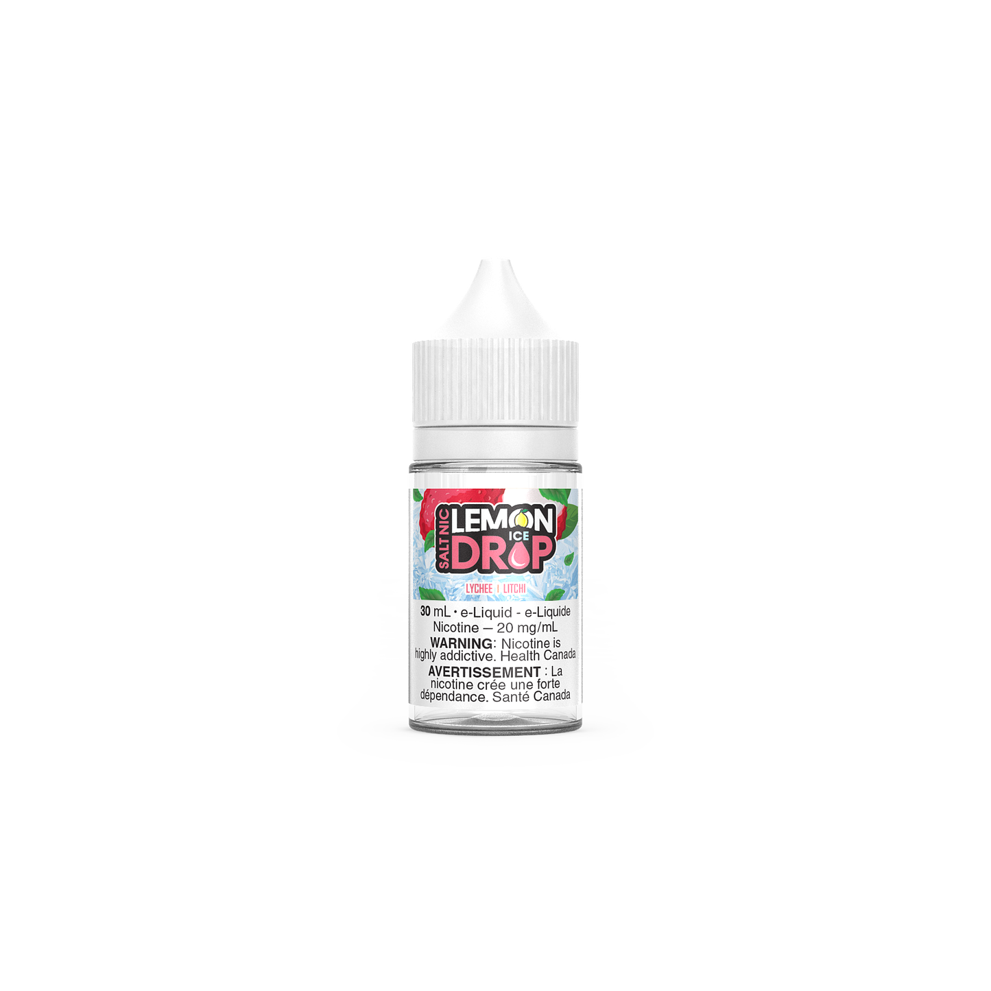 Lychee - Lemon Drop ICE - SALT - E-Liquid
