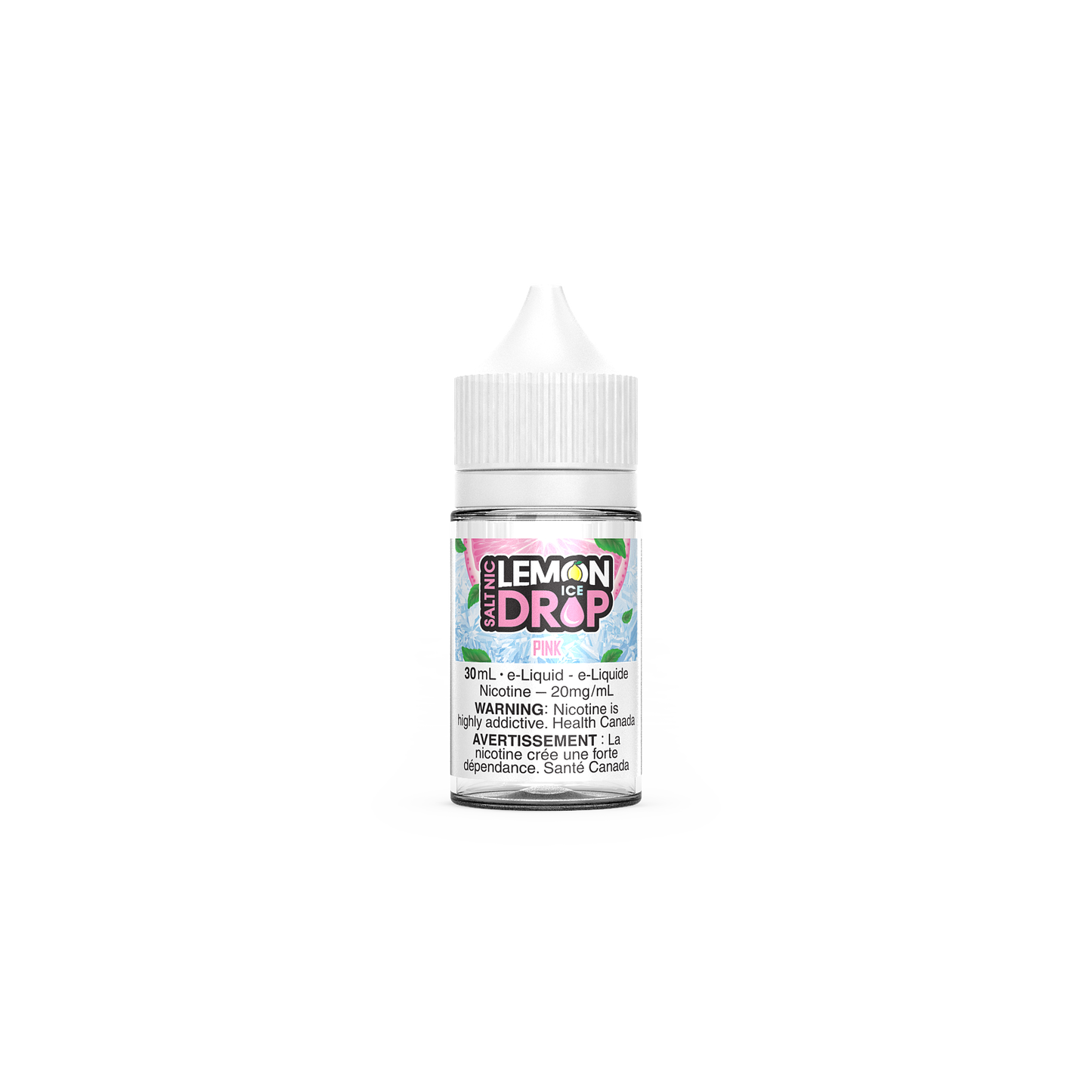 Pink - Lemon Drop ICE - SALT - E-Liquid
