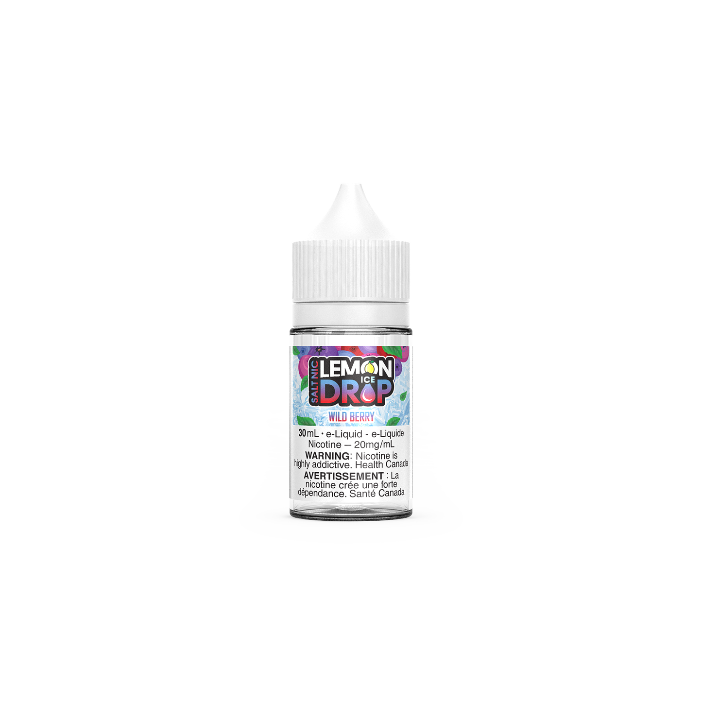 Wild Berry - Lemon Drop ICE - SALT - E-Liquid