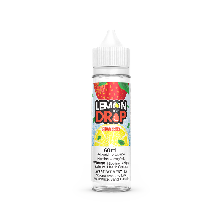 LEMON DROP ICE - 60ML (FREE BASE)
