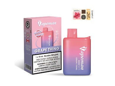 Vapeman 6000 disposable