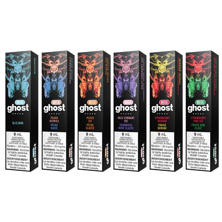 Ghost Mega 3K disposable