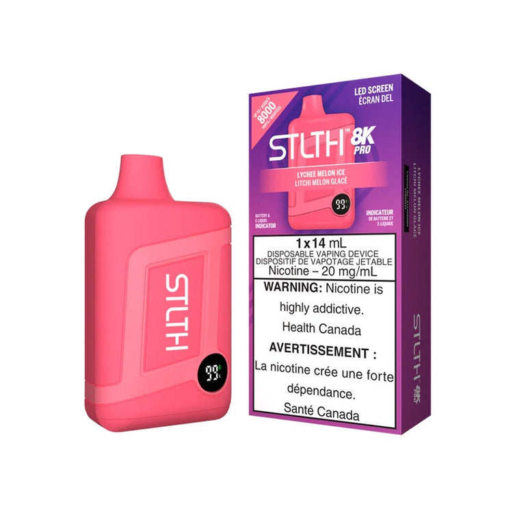Stlth 8k Pro disposable