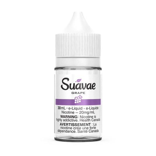 GRAPE - SUAVAE SALT NIC E-LIQUID - 30ML -12MG