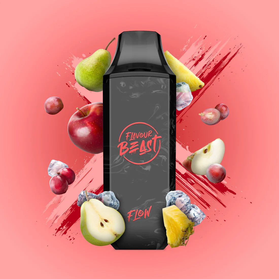 Flavour Beast Flow 4K - Famous Fruit Ko Iced 10ml 20mg