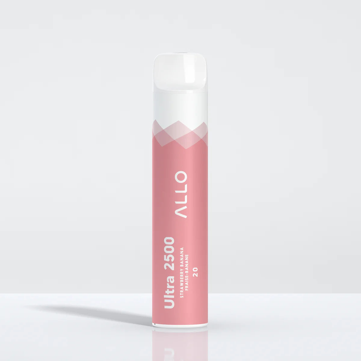 ALLO Ultra 2500 Strawberry Banana 20mg