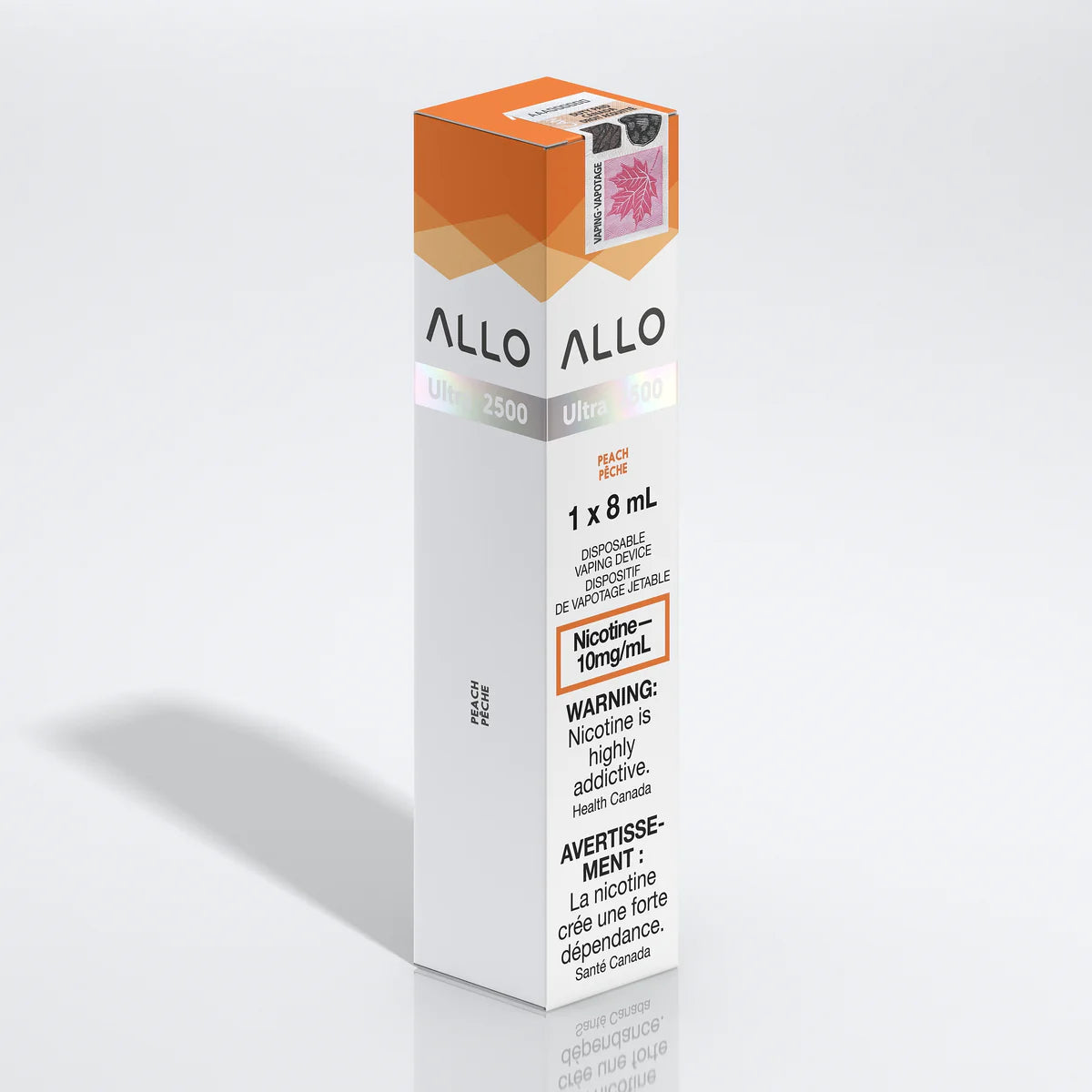 ALLO Ultra 2500 - Peach 10mg