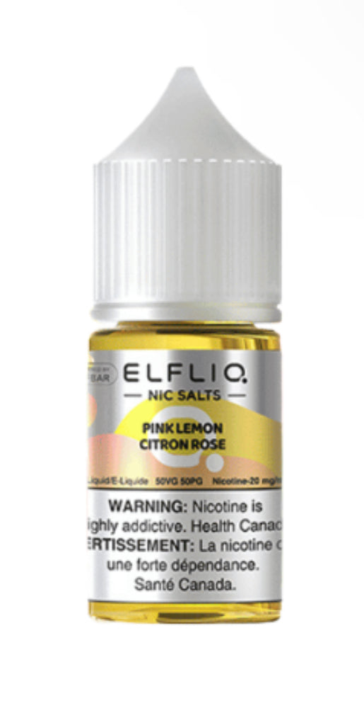 PINK LEMON - ELFLIQ NIC SALT E-LIQUID - 30ML - 20MG