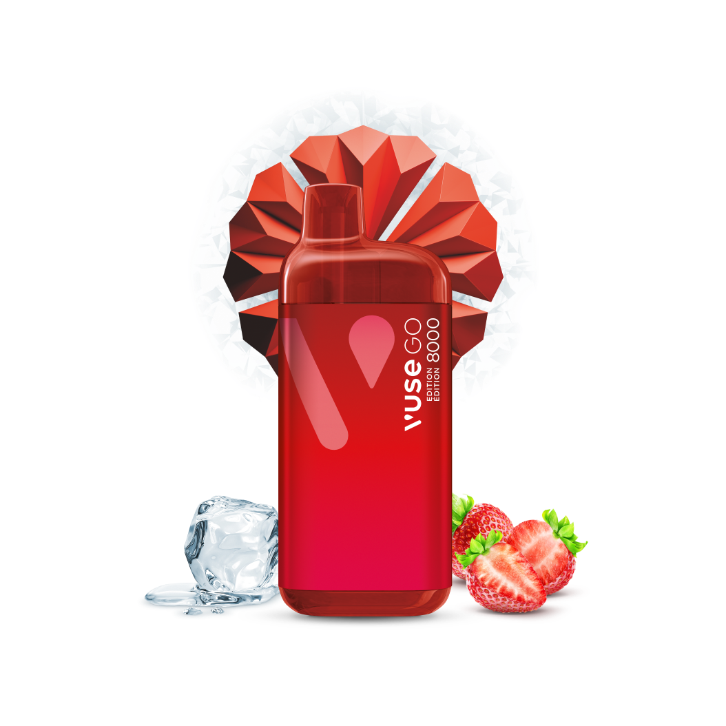 VUSE GO Edition 5000 - Strawberry Ice 10ml 20mg