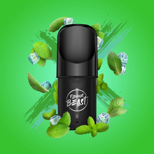 Super Spearmint Iced - Flavour Beast Pod Pack - 20mg